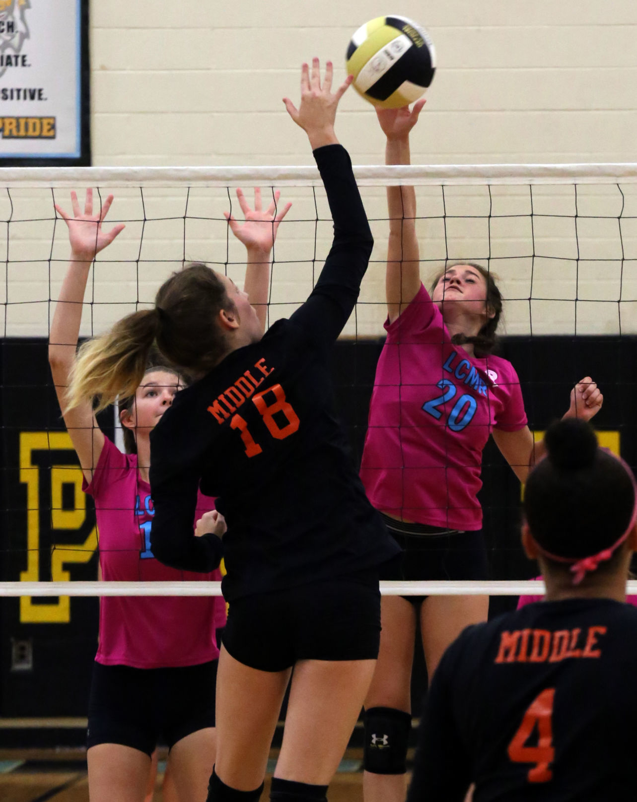 LCMR VS Middle Volleyball